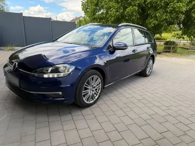 Gebraucht VW Golf VII Join 150 PS (110 kW) 2018 Blau Kombi