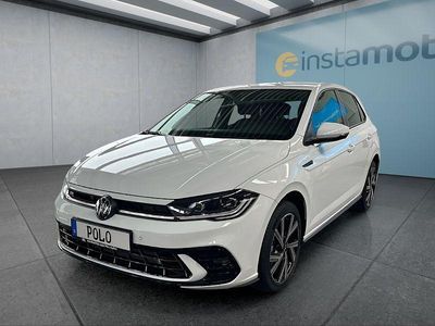 Usata VW Polo R-line 116 CV (85 kW) 2025 Bianco Berlina