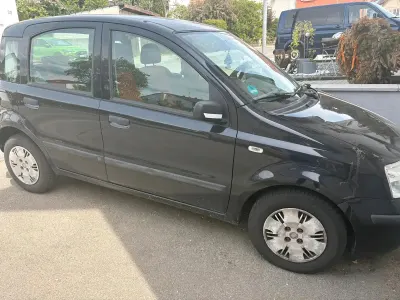 Usata Fiat Panda 60 CV (44 kW) 2009 Nero Utilitaria