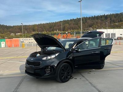 Usata Kia Sportage 136 CV (100 kW) 2016 Nero SUV