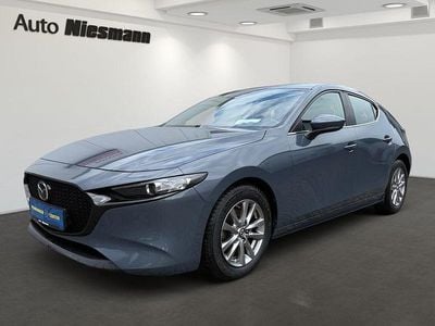 Gebraucht Mazda 3 116 PS (85 kW) 2019 Grau Limousine