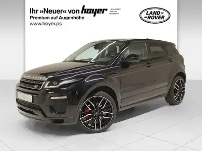 Gebraucht Land Rover Range Rover evoque SE 180 PS (132 kW) 2018 Santorini black (metallic) SUV