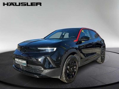 Diamant schwarz (metallic) Gebraucht 2022 Opel Mokka GS Line SUV | 21.490 € (Fairer Preis)