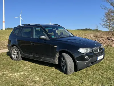 Gebraucht BMW X3 Performance 150 PS (110 kW) 2006 Schwarz SUV