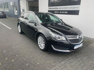 Gebraucht Opel Insignia 170 PS (125 kW) 2017 Schwarz Kombi