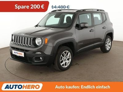 Gebraucht Jeep Renegade Longitude 140 PS (102 kW) 2017 Grau SUV