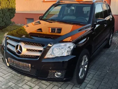 Gebraucht Mercedes GLK220 170 PS (125 kW) 2009 Schwarz SUV