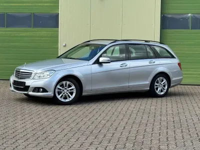Second-hand Mercedes C200
