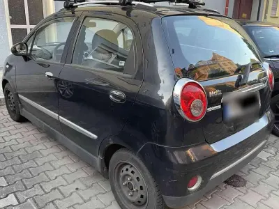 Gebraucht Chevrolet Matiz 67 PS (49 kW) 2009 Schwarz Kleinwagen