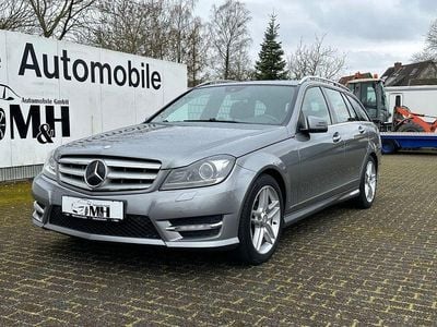 Gebraucht Mercedes C250 AMG 204 PS (150 kW) 2012 Silber Kombi