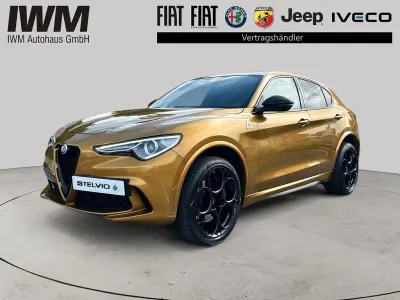 Gebraucht Alfa Romeo Stelvio Quadrifoglio 510 PS (375 kW) 2022 Ocra lipari speziallack SUV