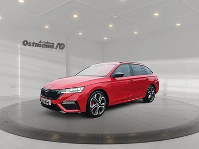 Gebraucht Skoda Octavia RS 245 PS (180 kW) 2022 Velvetrot metallic Kombi