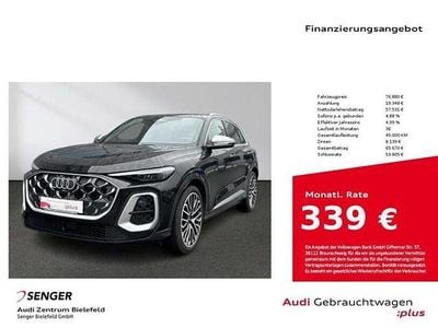 Gebraucht Audi SQ5 Ambiente 367 PS (269 kW) 2025 Mythosschwarz metallic SUV