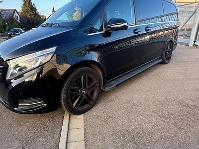Gebraucht Mercedes V250 AMG line 190 PS (139 kW) 2015 Schwarz Van / Kleinbus