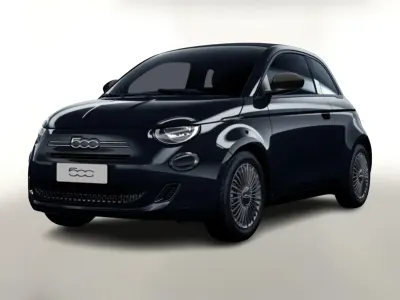 Neu Fiat 500C Icon 65 PS (47 kW) 2026 Onyx schwarz Cabrio