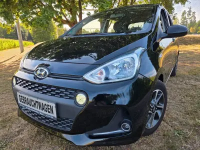 Gebraucht Hyundai i10 67 PS (49 kW) 2019 Schwarz Kleinwagen