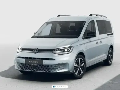 Nouă VW Caddy Maxi Style 150 CP (110 kW) 2026 Argintiu Monovolum