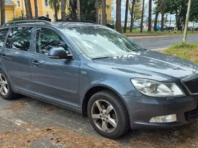 Gebraucht Skoda Octavia Family 122 PS (89 kW) 2012 Grau Kombi