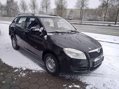 Gebraucht Skoda Fabia 60 PS (44 kW) 2009 Schwarz Kombi