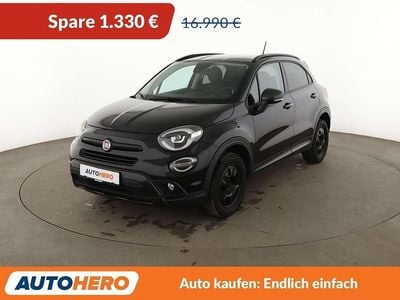 Gebraucht Fiat 500X Cross 151 PS (111 kW) 2019 Schwarz SUV