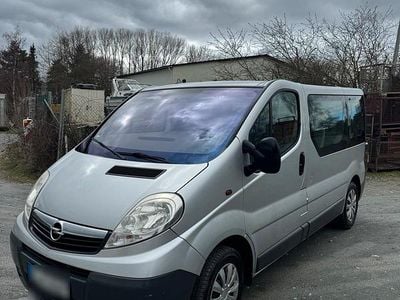 Gebraucht Opel Vivaro 2006 Silber Van / Kleinbus