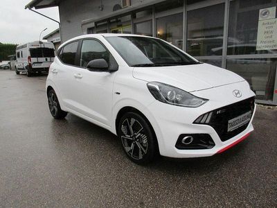 Neu Hyundai i10 N Line 90 PS (66 kW) 2025 Weiß Kleinwagen