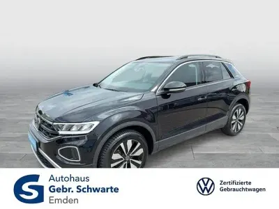 Gebraucht VW T-Roc Goal 116 PS (85 kW) 2025 Schwarz SUV