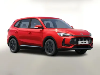 Neu MG ZS 116 PS (85 kW) 2026 Diamond red SUV