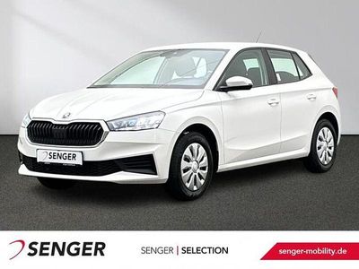 Gebraucht Skoda Fabia Ambition 110 PS (80 kW) 2023 Candyweiß Kleinwagen