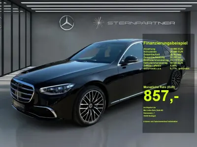 Brugt Mercedes S400 330 HK (242 kW) 2021 Sort Sedan