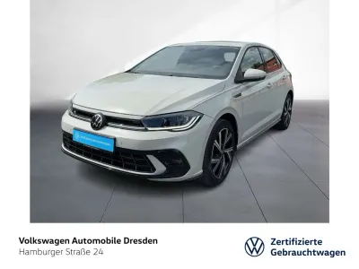 Gebraucht VW Polo R-line 95 PS (69 kW) 2023 Grau Kleinwagen