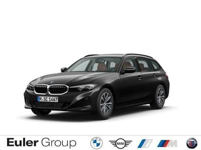 Schwarz Gebraucht 2022 BMW 318 Sport Line Kombi | 27.999 € (Fairer Preis)
