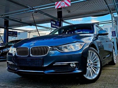 gebraucht BMW 320 d Luxury Line Automatic* Head UP * TOP !!!