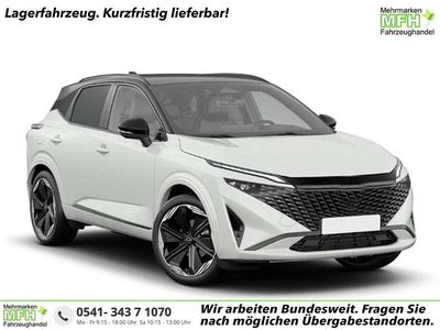 Pearl white Neu 2025 Nissan Qashqai SUV | 32.290 € (Fairer Preis)
