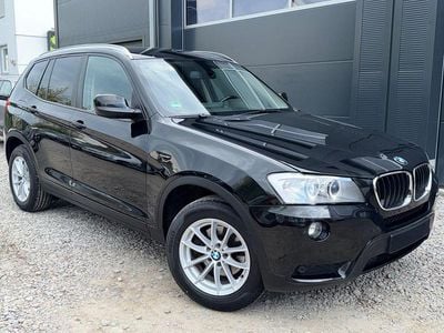 Usata BMW X3 Sport Line 184 CV (135 kW) 2012 Nero SUV