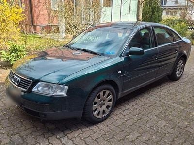 Gebraucht Audi A6 165 PS (121 kW) 1997 Grün Limousine