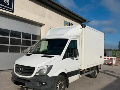 Gebraucht Mercedes Sprinter 143 PS (105 kW) 2018 Weiß Van
