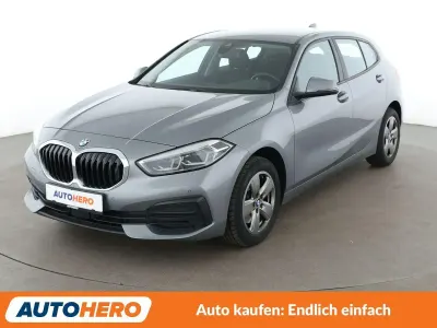Gebraucht BMW 118 Advantage 136 PS (100 kW) 2023 Skyscraper grau Limousine