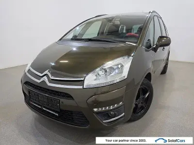 Gebraucht Citroën C4 Picasso 111 PS (81 kW) 2012 Braun Van / Kleinbus
