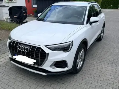 Gebraucht Audi Q3 Advanced 150 PS (110 kW) 2021 Weiß SUV