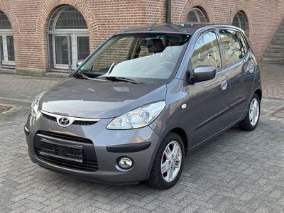 Gebraucht Hyundai i10 Style 67 PS (49 kW) 2010 Grau Kleinwagen