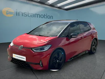Gebraucht VW ID.3 GTX 239 kW (326 PS) 2025 Rot Kleinwagen