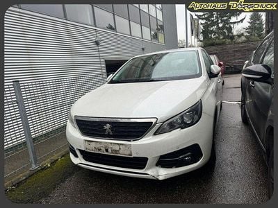Weiß Gebraucht 2018 Peugeot 308 SW Business-Line Kombi | 10.290 € (Guter Preis)