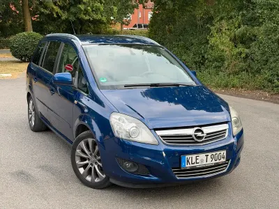 Gebraucht Opel Zafira Sport 140 PS (102 kW) 2010 Blau Van / Kleinbus