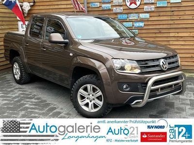 gebraucht VW Amarok Trendline DoubleCab 4Motion Klima SHZ