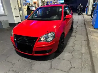 Gebraucht VW Polo Sportline 101 PS (74 kW) 2006 Rot Kleinwagen