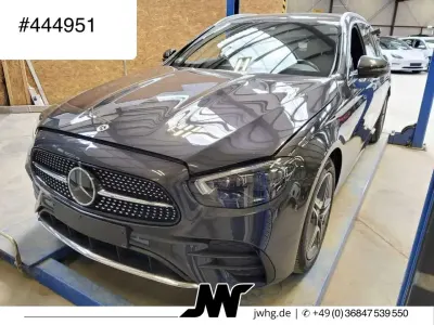 Gebraucht Mercedes E300 AMG line 265 PS (194 kW) 2023 Grafitgrau  metalliclack Kombi