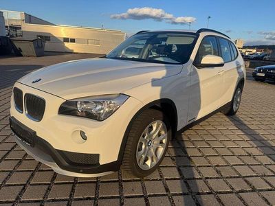 Begagnad BMW X1 Advantage 143 HK (105 kW) 2014 Vit SUV