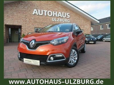 Gebraucht Renault Captur Dynamique 120 PS (88 kW) 2014 Braun SUV