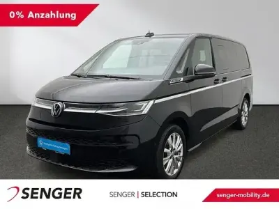 Gebraucht VW Multivan Style 150 PS (110 kW) 2023 Schwarz Van / Kleinbus